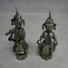  TWO METAL FIGURINES