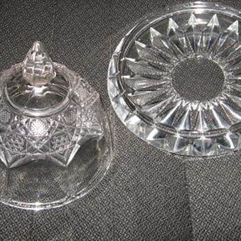 Butter Mold ? - Art Glass