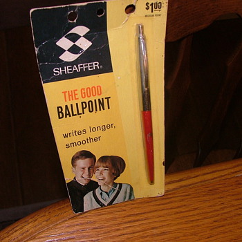 SHEAFFER BALLPOINT PEN
