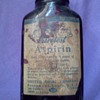 Old Puretest Aspirin bottle