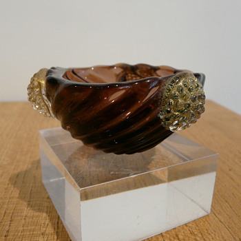 MURANO SALT DISH - Art Glass