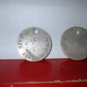 World War II Dog Tags