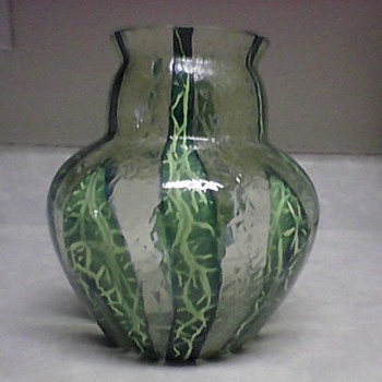 KRALICK BAMBUS GLASS VASE