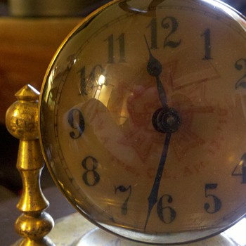 My antique Libby McNeill & Libby clock - Clocks