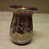 PRETTY GLASS VASE