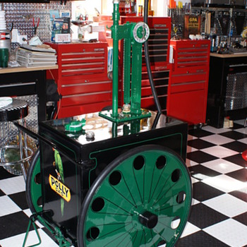 Gas Cart re-do - Petroliana