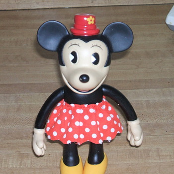 Schylling Minnie Doll - Dolls