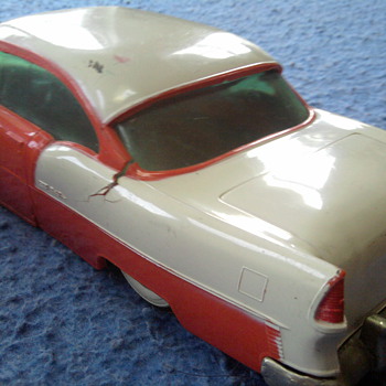 1955 Chevrolet Bel Air V8... promo car - Model Cars