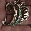 Unidentified Vintage Brooch, De Rosa??? Help!