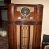 My hubsand  radio find.