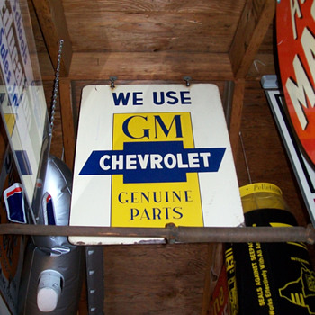 HANGING SIGNS - Classic Cars