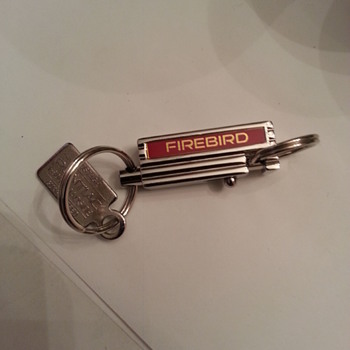 PONTIAC FIRE BIRD KEY CHAIN - Advertising