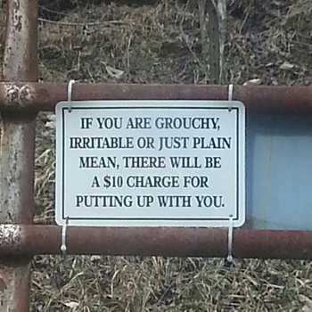 Funny Sign - Signs