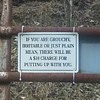 Funny Sign