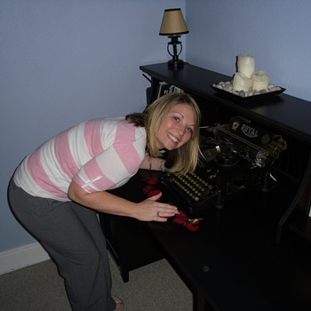 Ring Lardner's Original Typewriter