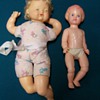 two old dolls