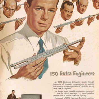 1952 - IBM Computer Advertisement