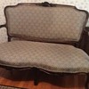 antique settee