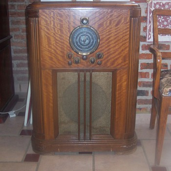 Scott Console Radio - The Stradivarius of Radio - Radios