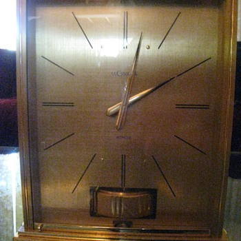 Jaeger LeCoultre ATMOS Clock. Needs Repair - Clocks