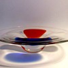 Erik Höglund Tricolor Bowl made in Chribska