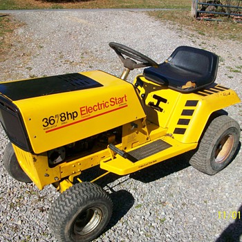 Rare JC Penney Riding Mower