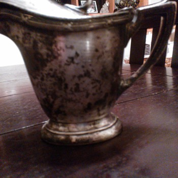 Railroad Sterling piece