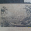 Original Steel Plate Print. NY 1834