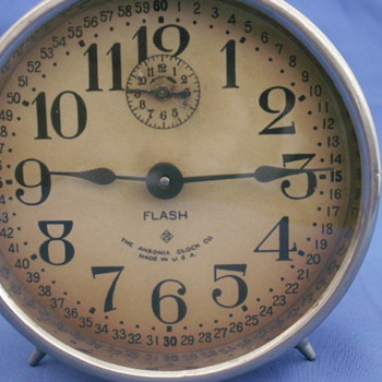 Ansonia FLASH Alarm Clock
