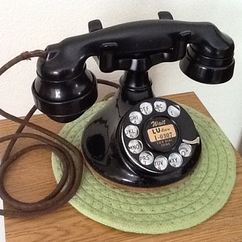 Western Electric "102" & seemless E1 Receiver - Telephones