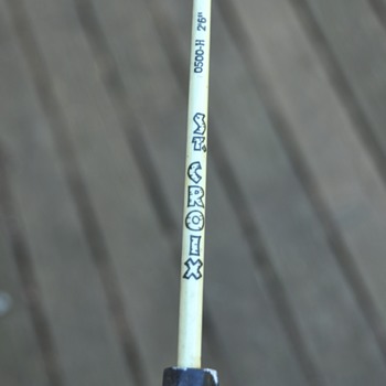 Vintage St Croix fishing pole identification help please - Fishing