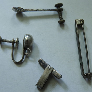 Silver Mexico - Jewelry Parts
