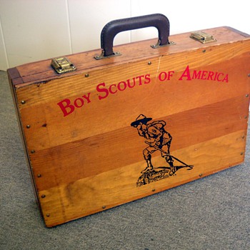 Boy Scouts of America Wooden Case - Outdoor Sports