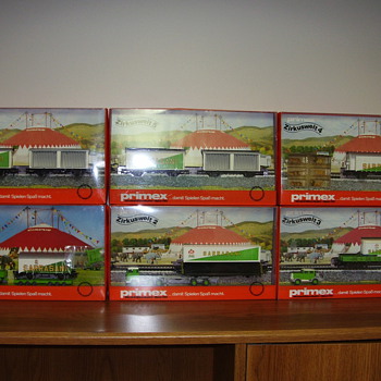Marklin HO train boxed sets.
