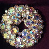 Juliana Rhinestone brooch