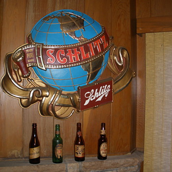 SCHLITZ - Breweriana