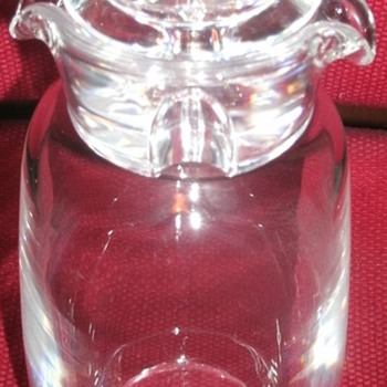 Steuben Cocktail Shaker ...  - Art Glass
