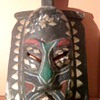 Mask made in Ghana