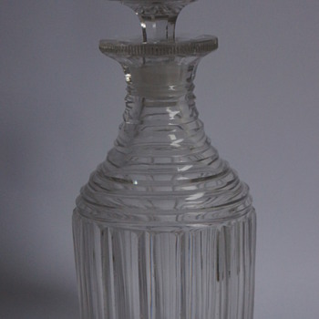 A Regency Decanter