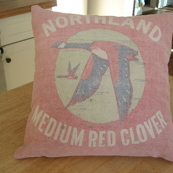 Cool Grain Sack Pillow - Rugs and Textiles