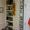 Shoe/foot collection in my office