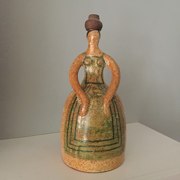 Alfaraz Mid-century Spanish figure - Pottery