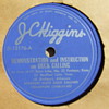 Sears Roebuck  J. C. Higgins Duck, Goose and Crow Calling 78 rpm record