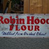 Robin Hood Flour Sign