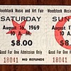 Woodstock ticket