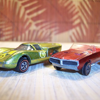 Hot Wheels - Model Cars