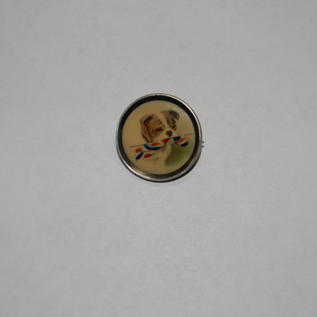 Bulldog Pin   - Advertising