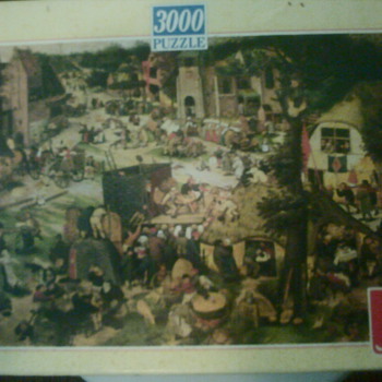 St. Georg Fair 3000 piece Jigsaw Puzzle