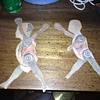 My great great grandfathers wooden rod puppets
