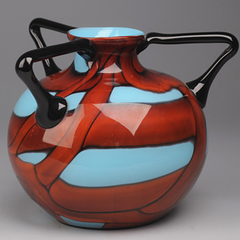 Kralik 3-Handle - Type 1 - Art Glass